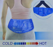 Cargar imagen en el visor de la galería, Bolsa de Gel Frío y Calor Tratamiento de Dolores y Lesiones Multiusos Reutilizable Microondas, Congelador
