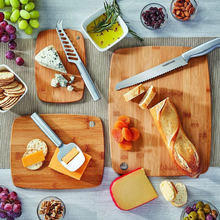 Cargar imagen en el visor de la galería, Juego de Tablas de Cortar de Bambú, Tabla de Cortar de Cocina Rectangular 3 Tamaños
