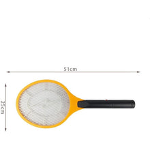 Cargar imagen en el visor de la galería, Raqueta electrica de bateria anti-insectos repelente para matar moscas mosquitos e insectos
