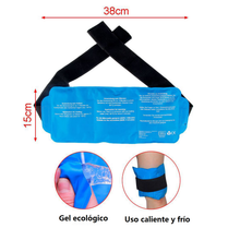 Cargar imagen en el visor de la galería, Bolsa de Gel Frío y Calor Tratamiento de Dolores y Lesiones Multiusos Reutilizable Microondas, Congelador
