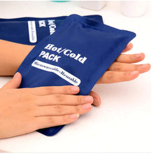 Cargar imagen en el visor de la galería, Bolsa de Gel Frío y Calor Tratamiento de Dolores y Lesiones Multiusos Reutilizable Microondas, Congelador
