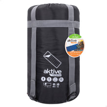 Cargar imagen en el visor de la galería, Saco de Dormir Aktive Sport con Cremallera 180x75 Cm -1200GSM 0°-15°C para Camping y Senderismo
