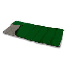 Cargar imagen en el visor de la galería, Saco de Dormir Aktive Sport con Cremallera 180x75 Cm -1200GSM 0°-15°C para Camping y Senderismo
