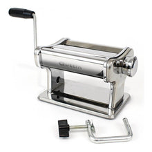Cargar imagen en el visor de la galería, Máquina de pasta manual Maquina Acero Inoxidable Para Hacer Pasta Fresca ,Tallarines,Espaguetis
