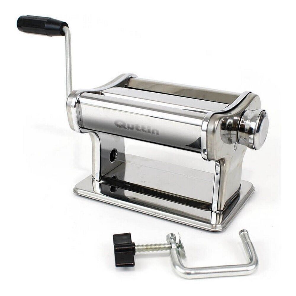 Máquina de pasta manual Maquina Acero Inoxidable Para Hacer Pasta Fresca ,Tallarines,Espaguetis