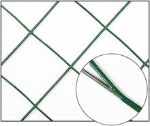 Cargar imagen en el visor de la galería, Malla metálica jardín, protección contra ratas, ratones y serpientes, malla recubierta de PVC, rollo de valla de alambre galvanizado
