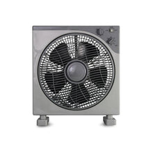 Cargar imagen en el visor de la galería, Ventilador Electrico sobre mesa con temporizador, antirruido, eléctrico, para mesa, suelo, 3 velocidades, 220-240V, frecuencia 50hz
