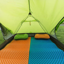 Cargar imagen en el visor de la galería, Colchoneta Camping Plegable XPE 185x57x2cm – Esterilla Aislante Impermeable – Ligera y Portátil para Senderismo y Acampada
