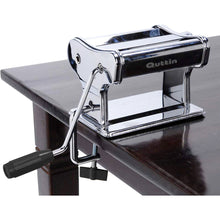 Cargar imagen en el visor de la galería, Máquina de pasta manual Maquina Acero Inoxidable Para Hacer Pasta Fresca ,Tallarines,Espaguetis
