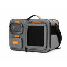 Cargar imagen en el visor de la galería, Transportín plegable, Mochila de viaje y Bolsa de mano para perros y gatos
