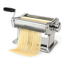 Cargar imagen en el visor de la galería, Máquina de pasta manual Maquina Acero Inoxidable Para Hacer Pasta Fresca ,Tallarines,Espaguetis
