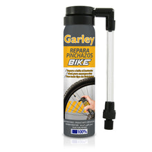 Cargar imagen en el visor de la galería, Repara Pinchazos Bici Garley 110CC -75 ML Repara Pinchazos Bike Repara e infla al instante Ideal para emergencias Para todo tipo de bicicletas
