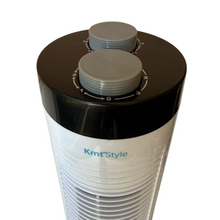 Cargar imagen en el visor de la galería, Ventilador de Torre Eléctrico 32&quot; 3 Vlocidades y Temporizador Oscilante Silencioso 45W - Kmt Style
