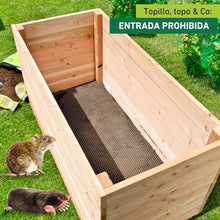 Cargar imagen en el visor de la galería, Maxia Market - Valla Malla metálica para galero jardín, protección contra ratas, ratones y serpientes, malla metal flexible, rollo valla de alambre gaanizado
