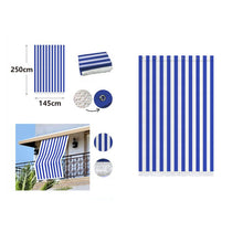 Cargar imagen en el visor de la galería, Toldo Vela de Sombra Impremeable Resistente para Balcón Terrazas, Patio, Exteriores, Jardín - Maxia Market
