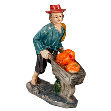 Cargar imagen en el visor de la galería, Set de 4 Figuras de Belén – Pastores Recolectores 13 cm en Resina - Gerimport
