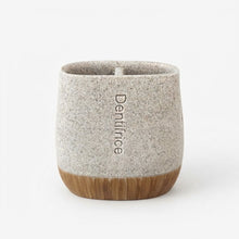 Cargar imagen en el visor de la galería, Accesorios de baño de poliresina, vaso loción, dispensador de jabón, plato de jabón jabonera, cepillo de inodoro escobilla de aseo - Maxia Market
