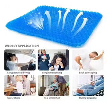 Cargar imagen en el visor de la galería, Cojín Silicona Refrigerante Transpirable Antideslizante para Asiento de Automóviles, Oficina, Casa - Maxia Market
