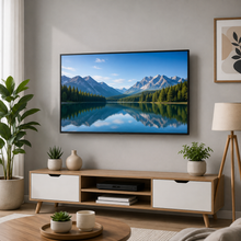 Cargar imagen en el visor de la galería, Soporte de Pared Fijo para TV 14"–80" | VESA Universal | Acero de Alta Resistencia | 3 Tamaños Disponibles: 28×22 cm, 46×43 cm y 63×52 cm
