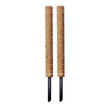 Cargar imagen en el visor de la galería, Tutor Fibra Coco Natural Pincho Plantas Trepadoras y Enredaderas, Guía para Las Raíces Paquete de 2
