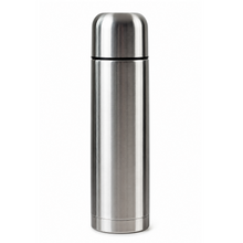 Cargar imagen en el visor de la galería, Termo de Acero Inoxidable Doble Pared para Bebidas Calientes y Frías – Café, Té, Leche – Tapa Hermética
