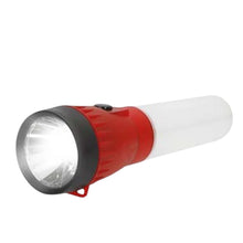 Cargar imagen en el visor de la galería, Linterna de Mano Portatil Emegencia Sumegible y Estanca LED Funciona con Pilas AA ideal para camping, pesca o largas caminatas en el bosque - Maxia Market
