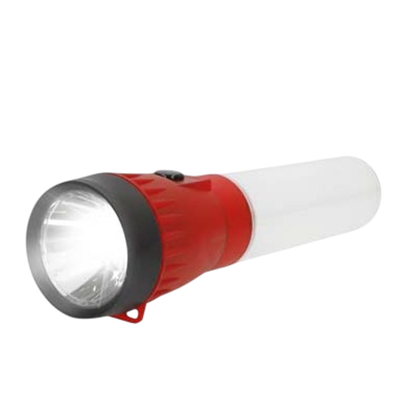 Linterna de Mano Portatil Emegencia Sumegible y Estanca LED Funciona con Pilas AA ideal para camping, pesca o largas caminatas en el bosque - Maxia Market