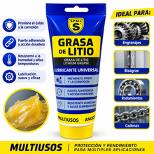 Cargar imagen en el visor de la galería, Grasa De Litio Lubricante Universal Mutiusos 150ml - Spsil
