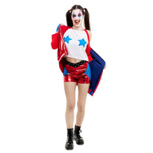 Cargar imagen en el visor de la galería, Maxia Fiesta - Disfraz Jokers Baby Arlequín Mujer Adulto Fiesta Halloween Carnaval Teatro

