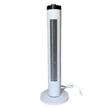 Cargar imagen en el visor de la galería, Ventilador de Torre Eléctrico 32&quot; 3 Vlocidades y Temporizador Oscilante Silencioso 45W - Kmt Style
