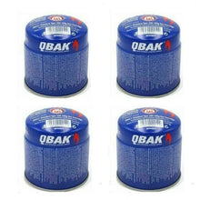 Cargar imagen en el visor de la galería, Hornillo camping Cartuchos butano 190 g portátil exterior, Quemador a Gas + gas C-200 GBS
