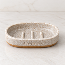 Cargar imagen en el visor de la galería, Accesorios de baño de poliresina, vaso loción, dispensador de jabón, plato de jabón jabonera, cepillo de inodoro escobilla de aseo - Maxia Market
