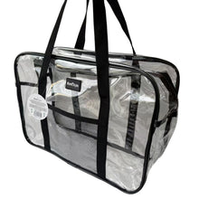 Cargar imagen en el visor de la galería, Bolso de mano Transpatrente, Mochila Transprente, Bolsas tote mujer - Kmt Style
