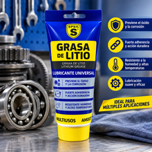 Cargar imagen en el visor de la galería, Grasa De Litio Lubricante Universal Mutiusos 150ml - Spsil
