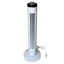 Cargar imagen en el visor de la galería, Ventilador de Torre Eléctrico 32&quot; 3 Vlocidades y Temporizador Oscilante Silencioso 45W - Kmt Style
