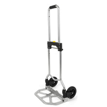 Cargar imagen en el visor de la galería, Carretilla de Carga Plegable Profesional - Carro de Transporte Manual Resistente hasta 70 kg, Ideal para Mudanzas, Almacén y Hogar
