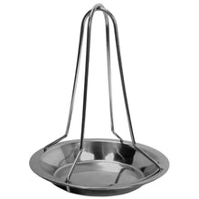 Cargar imagen en el visor de la galería, Asador de Vertical Acero inoxidable Para Horno Barbacoa , Soporte para Asar Pollo en Casa y Camping, Monte Facil Diseño Practica Estructura Estable - Maxia Market
