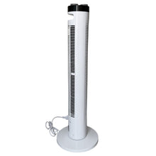 Cargar imagen en el visor de la galería, Ventilador de Torre Eléctrico 32&quot; 3 Vlocidades y Temporizador Oscilante Silencioso 45W - Kmt Style
