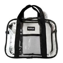 Cargar imagen en el visor de la galería, Bolso de mano Transpatrente, Mochila Transprente, Bolsas tote mujer - Kmt Style
