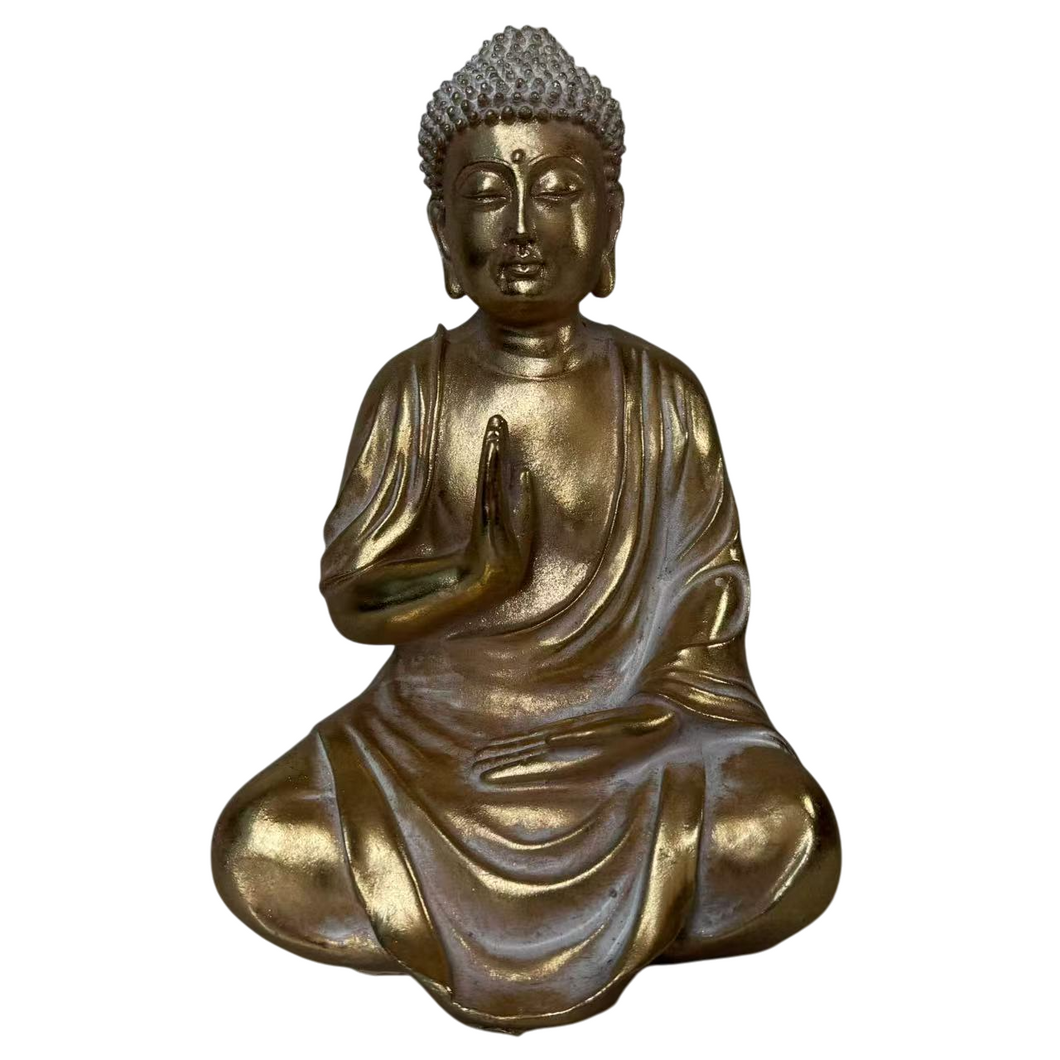 Figura de Buda Sentado NAYA 15,5X13X23,5 CM