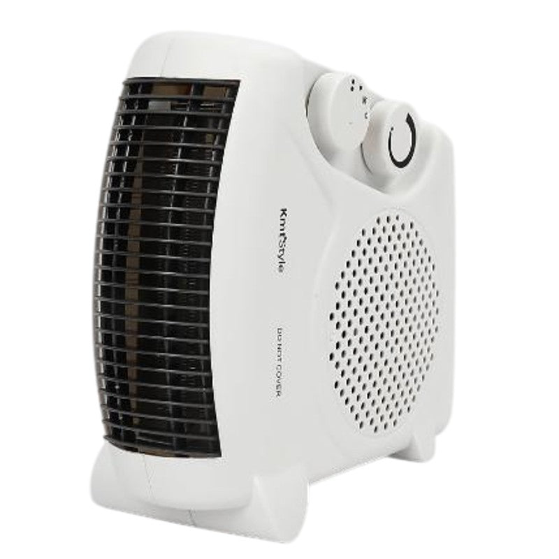 Calefactor ventilador eléctrico Termostato regulable 2000W calentador 3 funcione