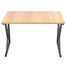 Cargar imagen en el visor de la galería, Estantería para Microondas Madera-Metal 54x34,5x34,5 cm – Organizador de Cocina Compacto
