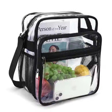 Cargar imagen en el visor de la galería, Bolso de mano Transpatrente, Mochila Transprente, Bolsas tote mujer - Kmt Style
