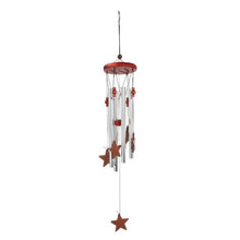 Cargar imagen en el visor de la galería, Carillón de Viento de Madera y Aluminio 45-56-60 cm – Sonido Relajante | Decoración Zen Interior y Exterior
