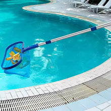 Cargar imagen en el visor de la galería, Red con bolsa Recoger restos y suciedad del del fundo de piscina compatible con mango de 30 mm de diámetro interior, Limpiador de Piscina
