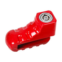 Cargar imagen en el visor de la galería, Candado de Moto, Cerradura de Moto de bloqueo de disco antirrobo para motocicletas Scooters Bicicletas 2 llaves incluidas Dispositivo de seguridad sin alarma
