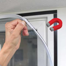 Cargar imagen en el visor de la galería, Mosquitera Magnética de Fibra Vidrio Recortable Para Ventana, Magnetismo Fuerte, Fácil de Instalar
