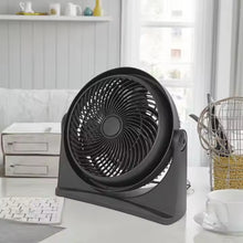 Cargar imagen en el visor de la galería, Ventilador de Mesa Ventilador de Sobremesa 8&quot; 3 Velocidades 25 W Silencioso - Kmt Style
