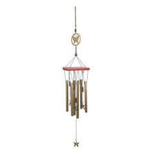 Cargar imagen en el visor de la galería, Carillón de Viento de Madera y Aluminio 45-56-60 cm – Sonido Relajante | Decoración Zen Interior y Exterior
