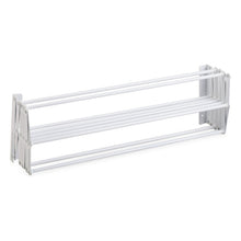 Cargar imagen en el visor de la galería, Tendedero de ropas Extensible DE PARED Ancho 61 CMS 9 VARILLAS Extensible acordeon 4,50 MTS CONFORTIME
